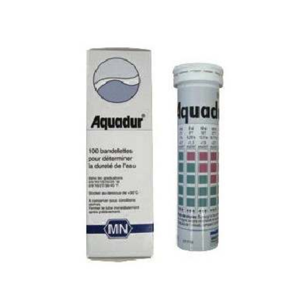 Aquadur - Indicador de dureza da água 100 unidades